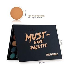 Beauty Glazed Must-Have Eyeshadow Palette - Black and Gold